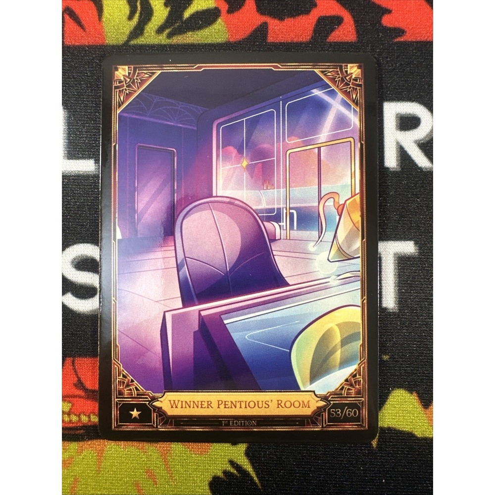 Hazbin Hotel Season 2 1st Edition Winner Pentious' Room 53/60 Non-Foil NM TCG